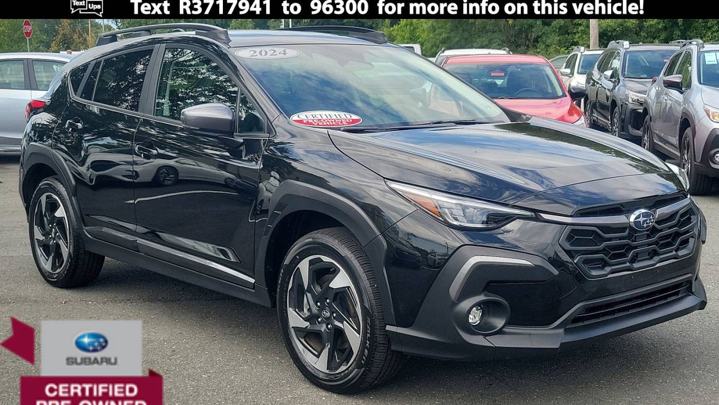 2024 subaru crosstrek limited