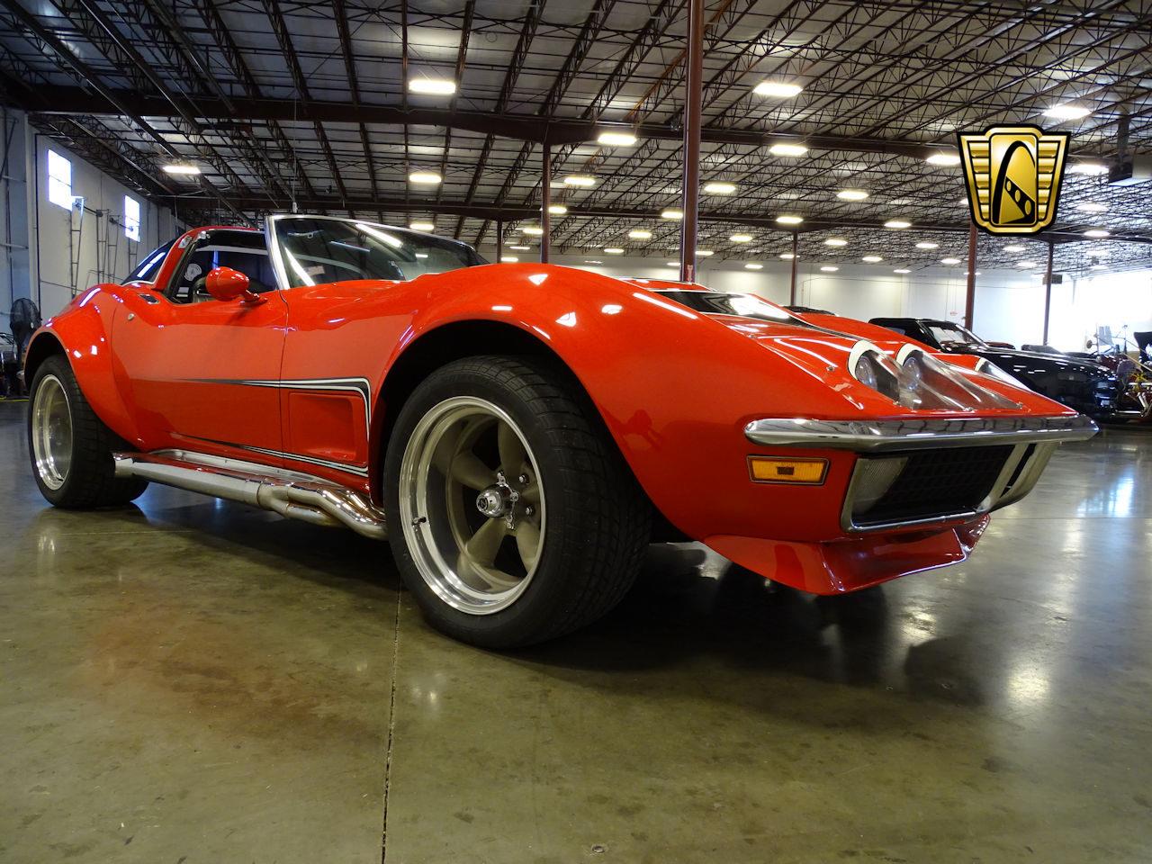 1971 chevrolet corvette