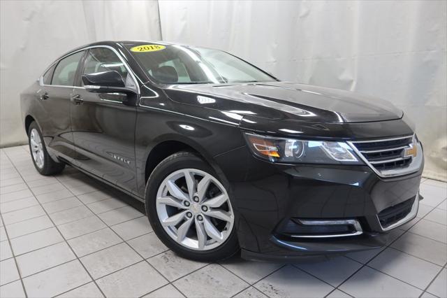 2018 chevrolet impala 1lt