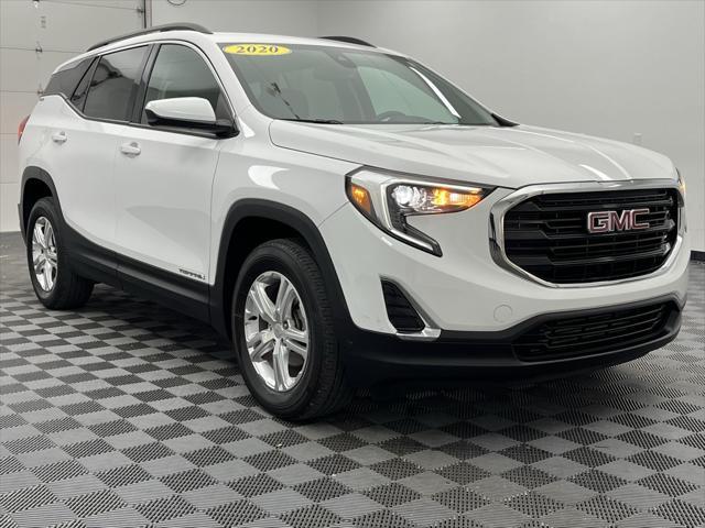 2020 gmc terrain sle