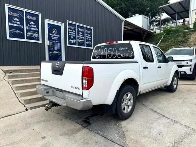 2012 nissan frontier crew cab s pickup 4d 5 ft in fort worth, texas