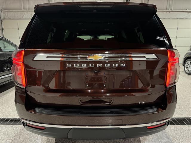 2022 chevrolet suburban lt
