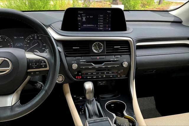 2022 lexus rx 350 base