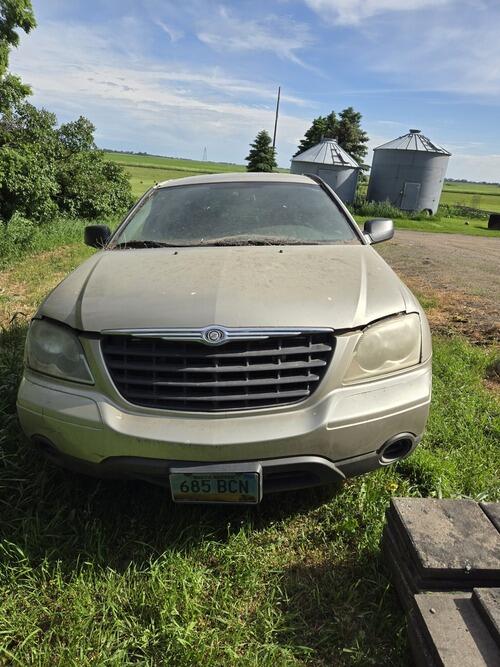 06 chrysler pacifica. runs and drives but trans was starting to slip a little