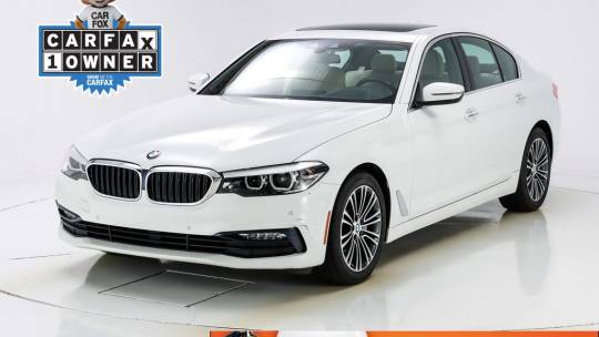 2018 BMW 5 series