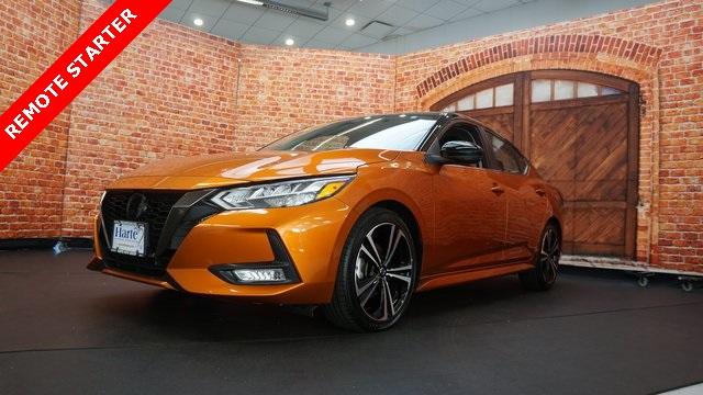 2022 nissan sentra sr