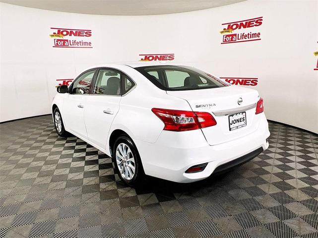 2019 nissan sentra sv