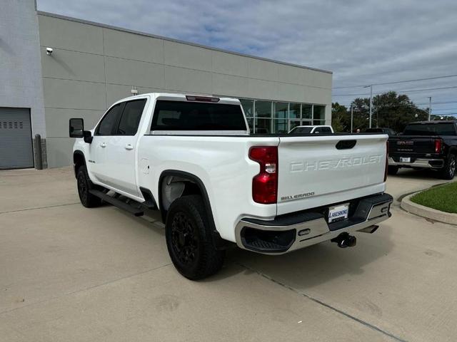 2024 chevrolet silverado 2500 lt