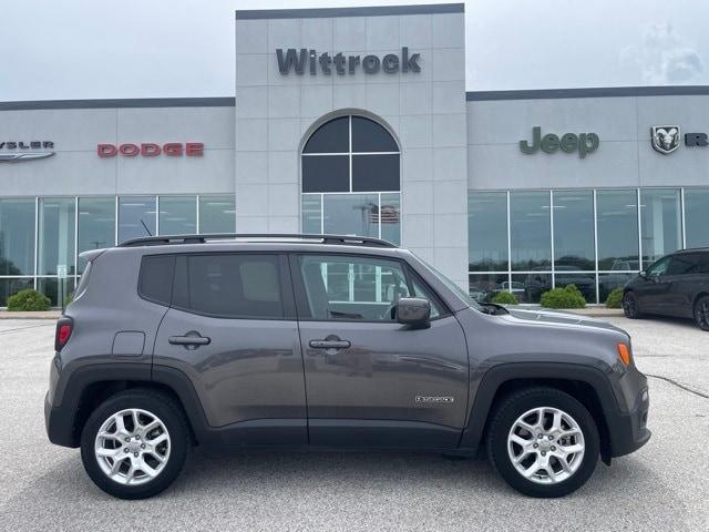 2017 jeep renegade latitude