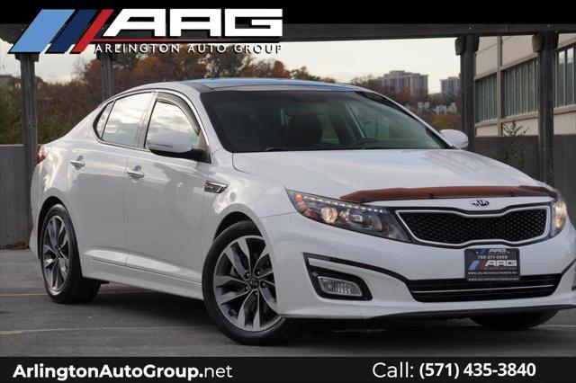 2014 kia optima sx turbo