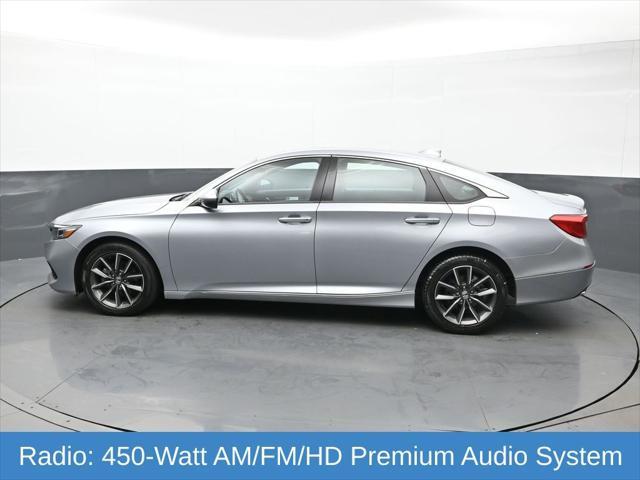 2021 honda accord ex-l 1.5t