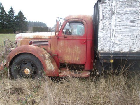 1947 international truck