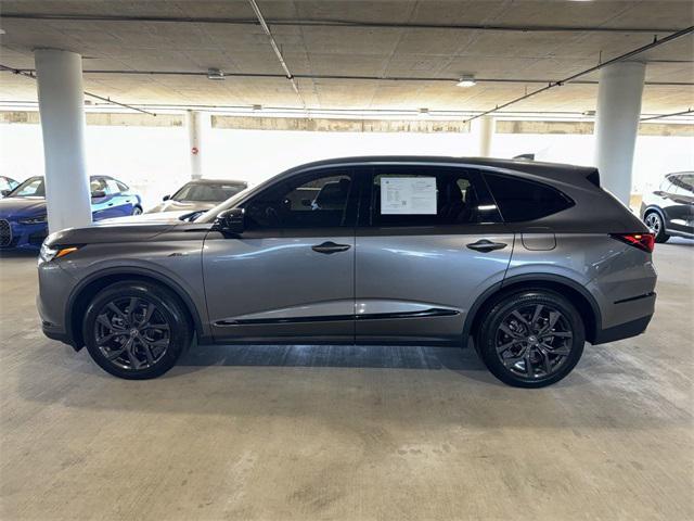 2022 acura mdx a-spec package
