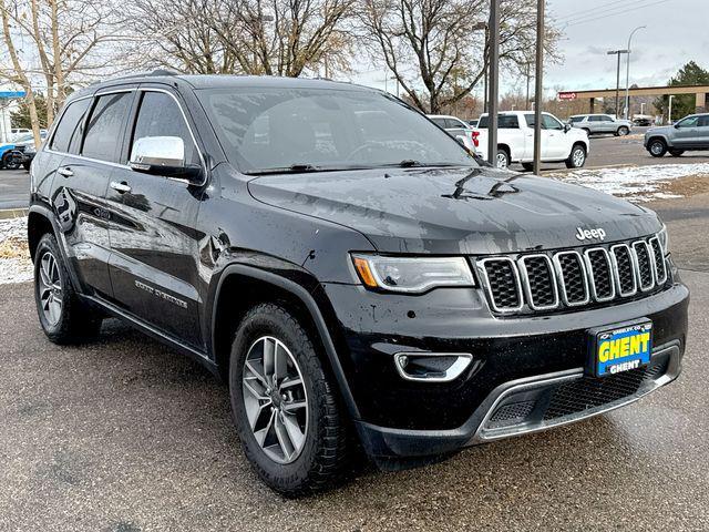 2019 jeep grand cherokee limited x