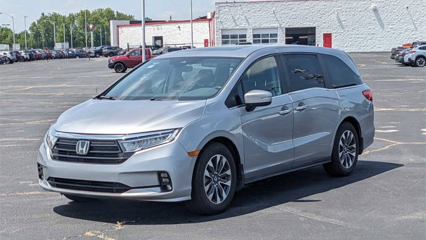 2022 honda odyssey ex-l