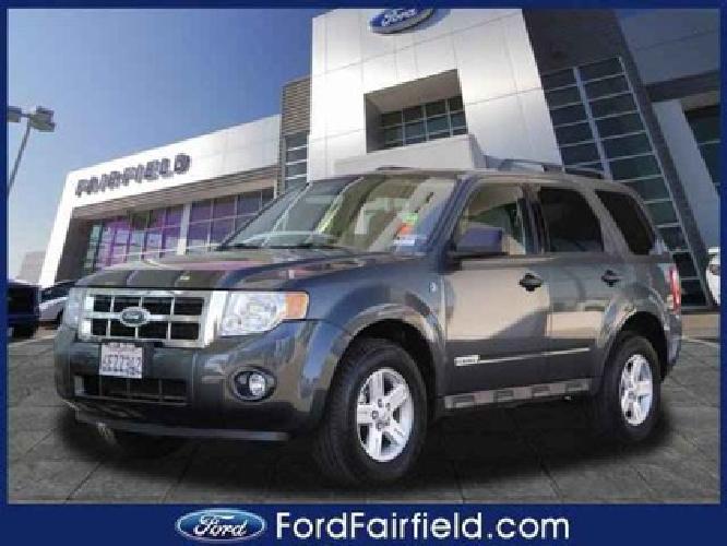 2008 ford escape hybrid in fairfield, ca