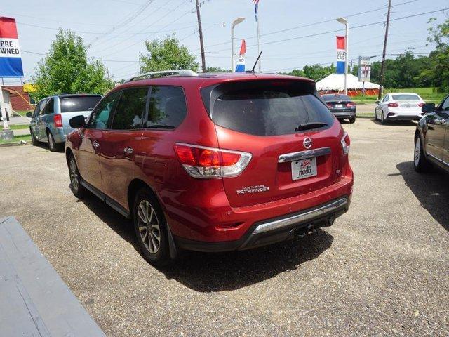 used 2015 nissan pathfinder 2wd sv ponchatoula, la 70454 for sale in ponchatoula, louisiana