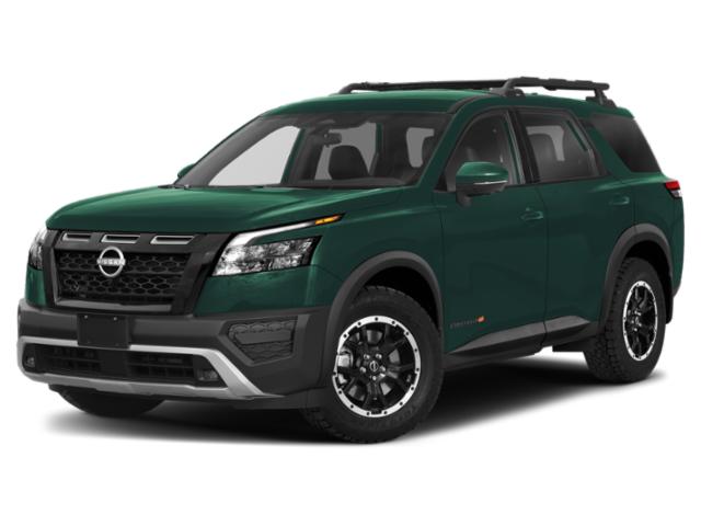 2025 nissan pathfinder rock creek 4wd