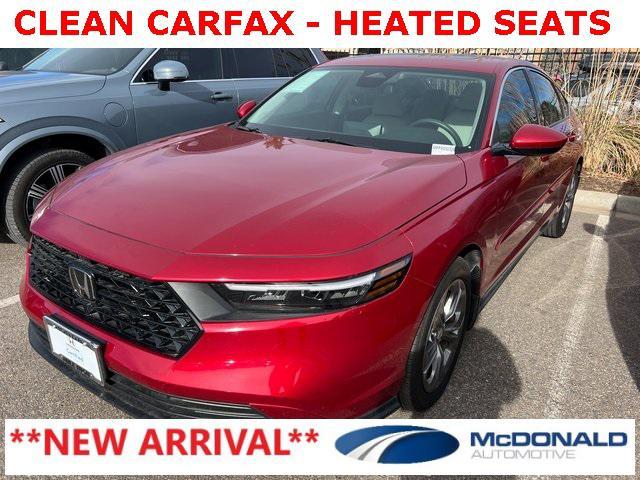 2023 honda accord ex 1.5t
