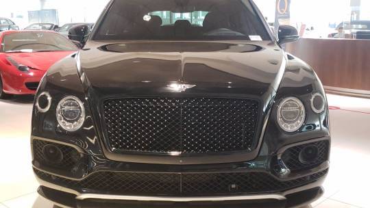 2018 Bentley Bentayga