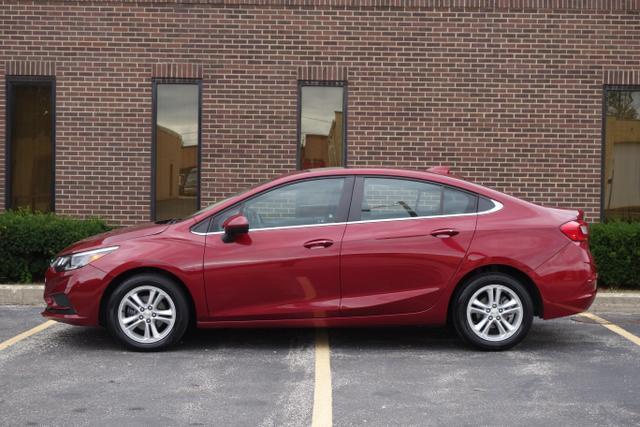 2018 chevrolet cruze lt