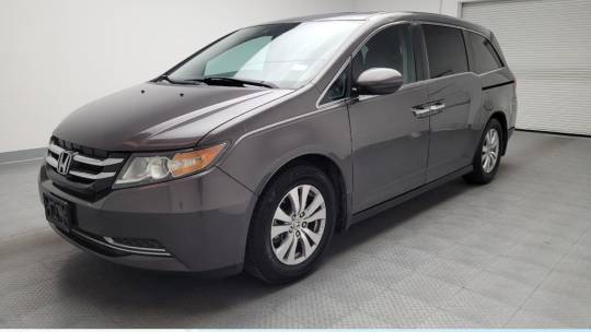 2016 Honda Odyssey (North America)