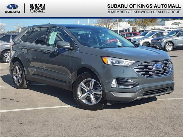 2021 ford edge sel