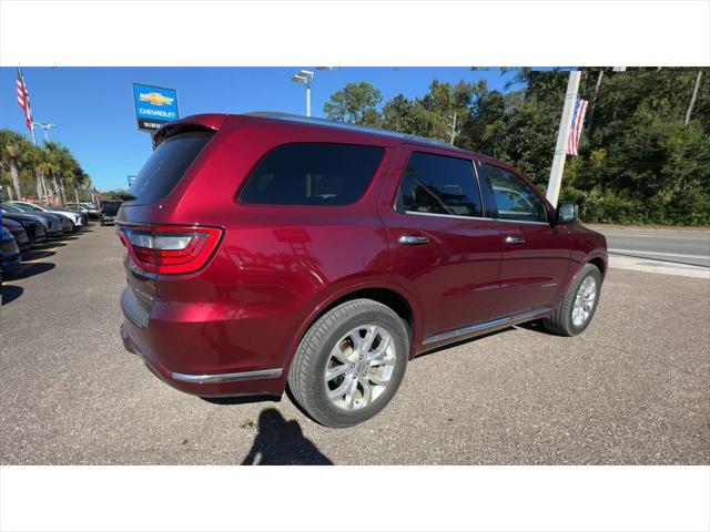 2017 dodge durango citadel