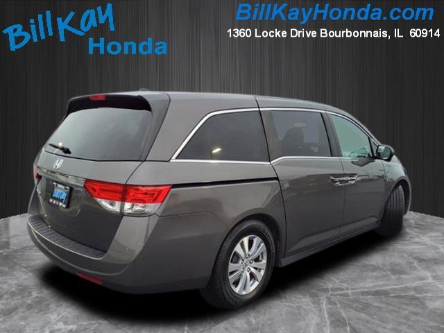 2016 honda odyssey ex-l