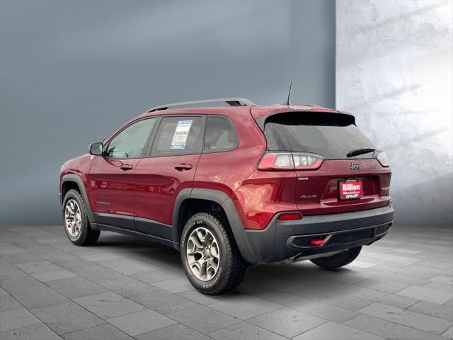 2020 jeep cherokee trailhawk