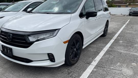 2023 Honda Odyssey (North America)
