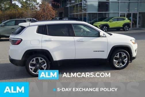 2021 jeep compass limited in florence, south carolina