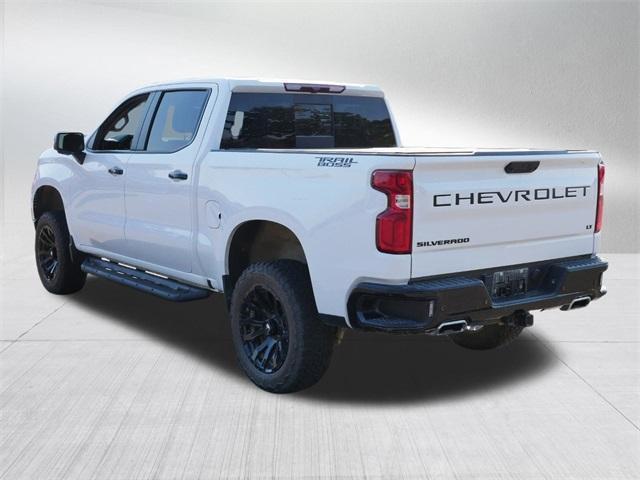2022 chevrolet silverado 1500 lt trail boss