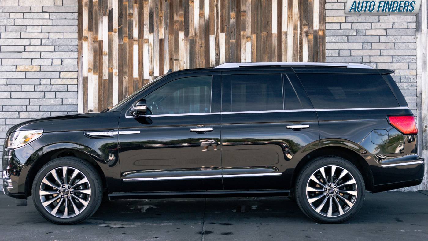 2018 lincoln navigator select