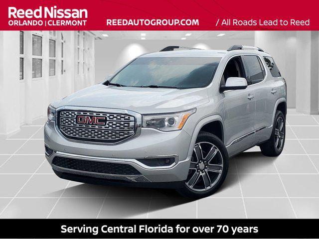 2019 gmc acadia denali