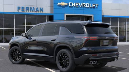 2025 Chevrolet Traverse