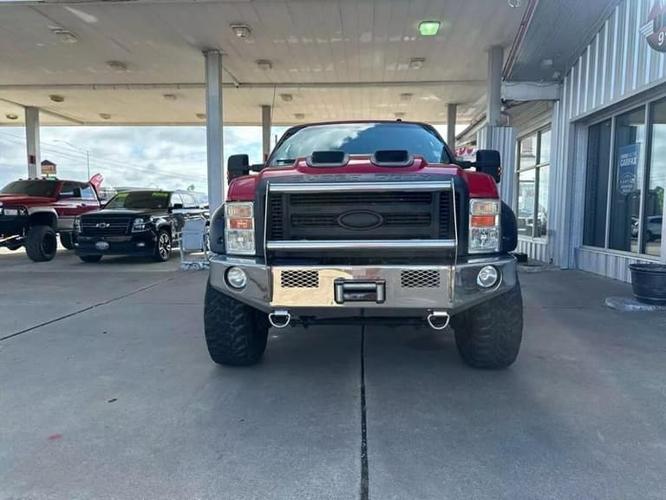 2008 ford f250 super duty crew cab xlt pickup 4d 8 ft in bache, oklahoma
