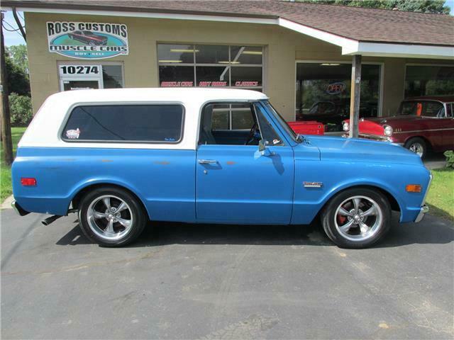 1972 gmc jimmy (blazer) 2 wheel drive