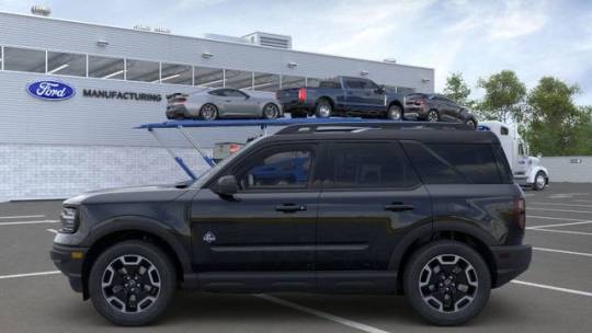 2024 Ford Bronco Sport outer banks