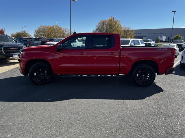 2021 chevrolet silverado 1500 rst