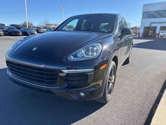 2016 porsche cayenne base