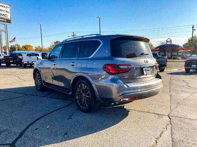 2021 infiniti qx80 premium select