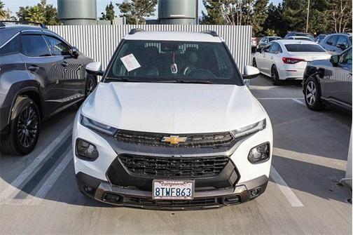 2021 chevrolet trailblazer
