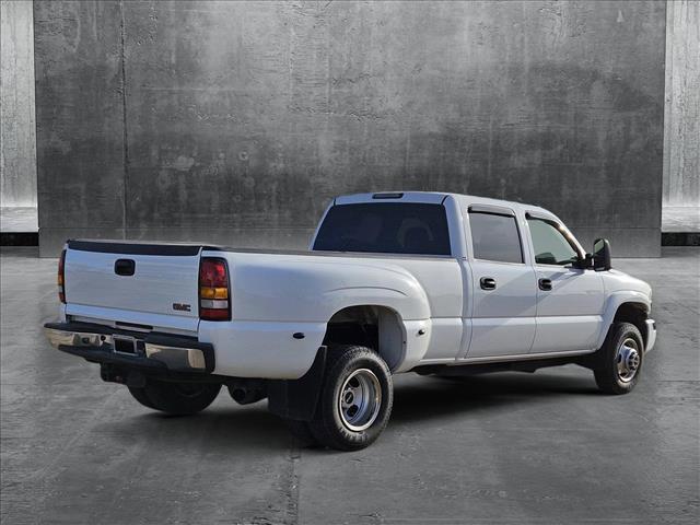 2005 gmc sierra 3500 sle crew cab