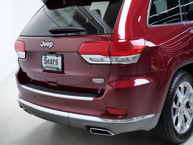 2019 jeep grand cherokee summit