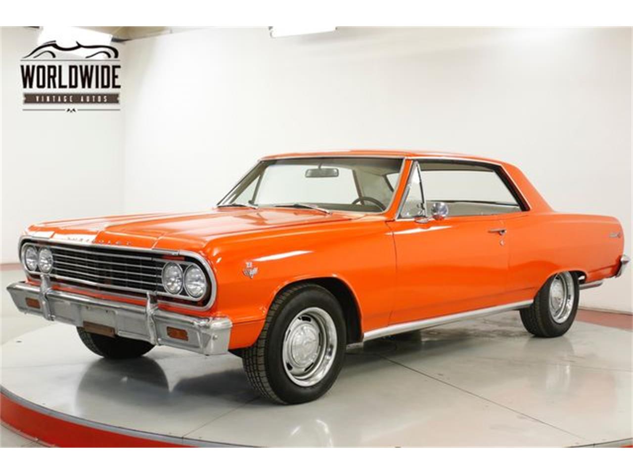 1965 chevrolet malibu