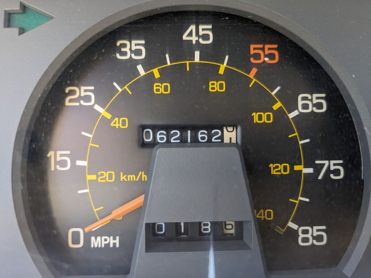two owners. little dent on front end. have all orig parts to be 100% complete