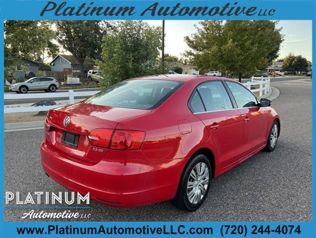 2013 volkswagen jetta se