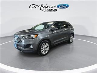 2022 Ford Edge titanium