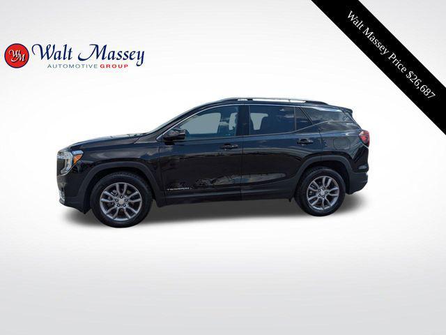 2024 gmc terrain slt